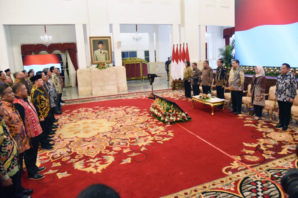 Presiden Jokowi Instruksikan Strategi Jangka Pendek dan Panjang Pengendalian Inflasi